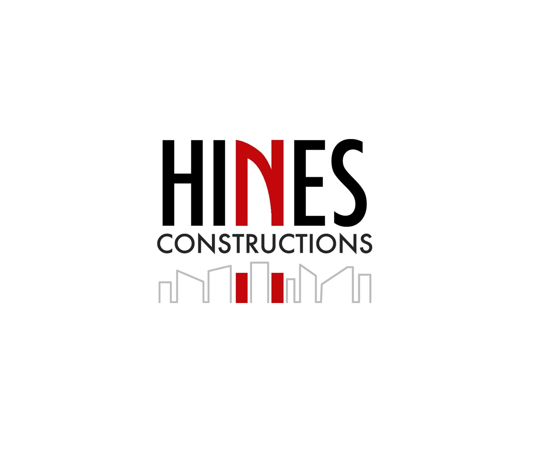 Hines Constructions logo